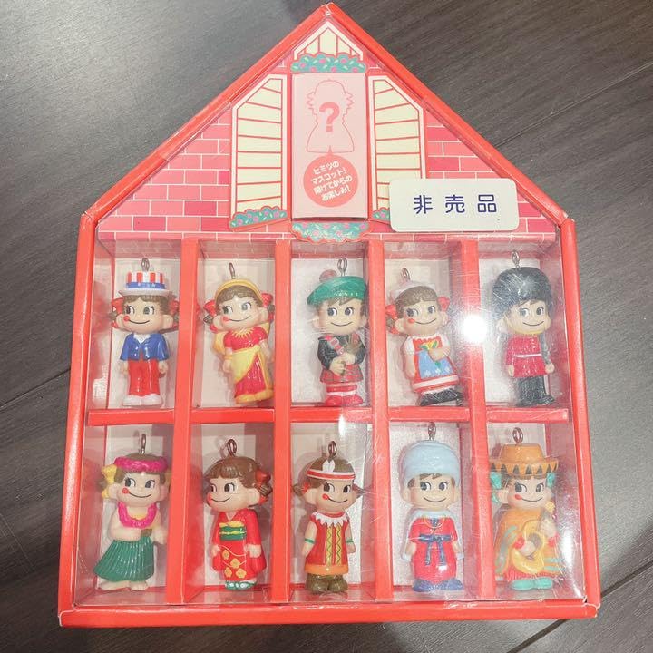 不二家ペコちゃん冷温蔵庫 (非売品) クーラーボックス 　28L 不二家 ペコちゃん 冷蔵庫 - メルカリ